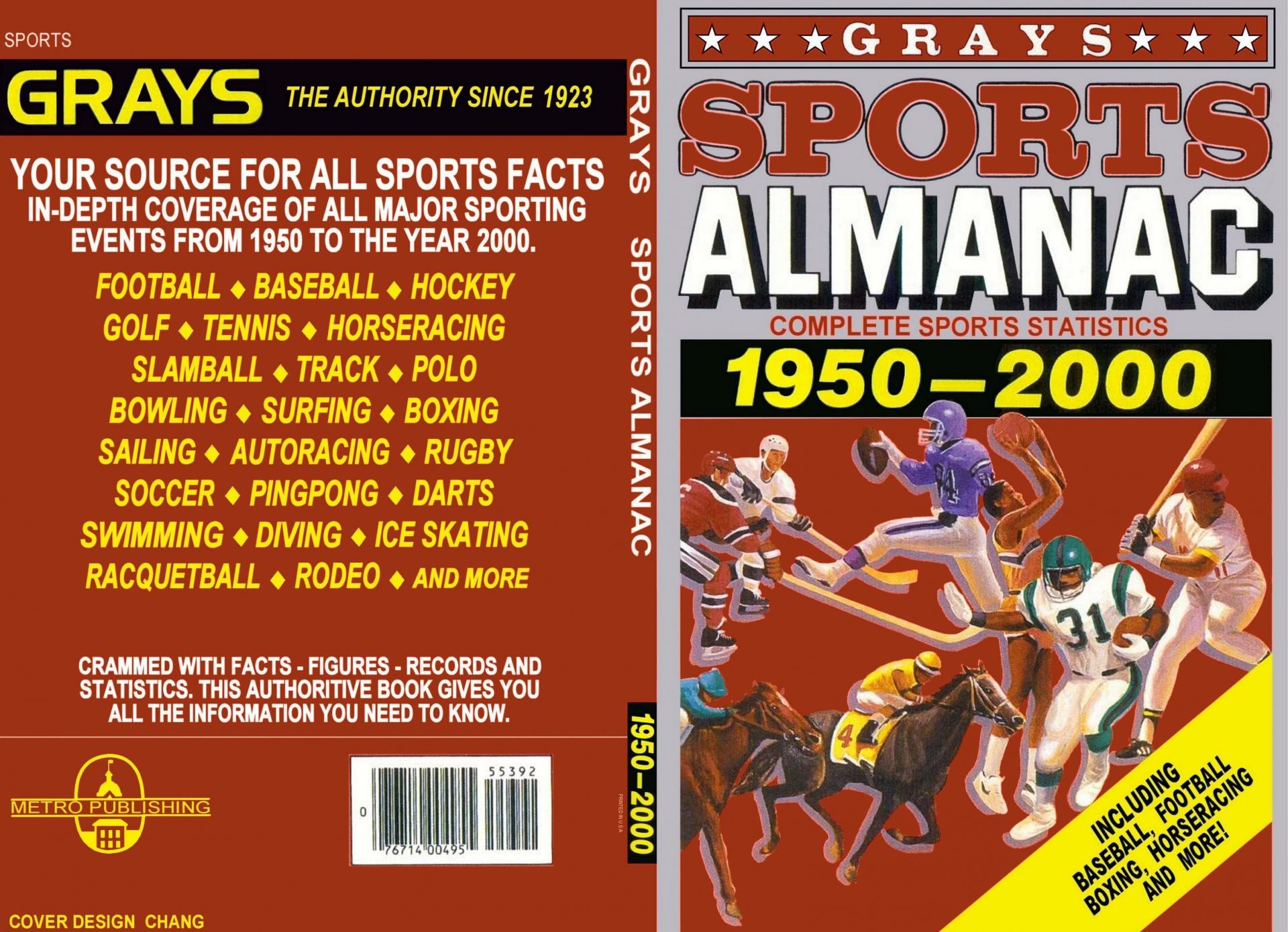 Grays Sports Almanac: Back To The Future 2 NOTEBOOK