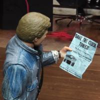 Audition marty mcfly neca suukoo toys figurine back to the futur 4 