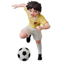 Captain tsubasa football figurine mini medicom toys