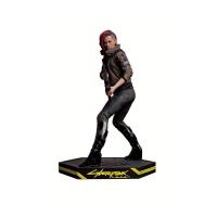 Cyberpunk 2077 statuette pvc female v 22 cm 1 1