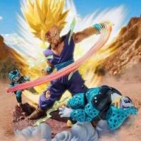 Dragon ball z figurine son gohan figuarts zero anger exploding