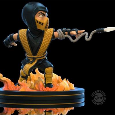 Figurine Mortal Kombat diorama Q-Fig Scorpion 10 cm