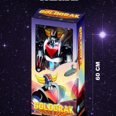 Goldo74 manga ed 60 cm grendizer package