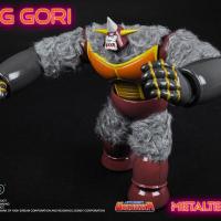 Goldorak grendizer figurine diecast metaltech 12 king gori 18 cm 2 