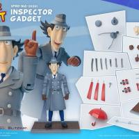Inspecteur gadget figurine 112 mega hero inspector gadget 17 cm 6 