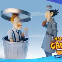 Inspecteur gadget figurine 112 mega hero quimby 13 cm 4 