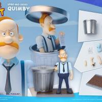 Inspecteur gadget figurine 112 mega hero quimby 13 cm 5 