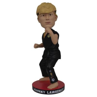 Johnny laurence karate kid cobra kai bubble head resine icon heroes