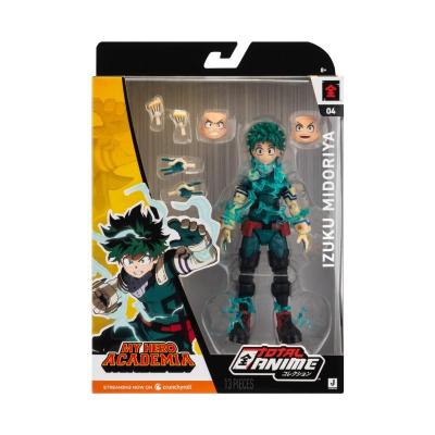 Kaz0002 total anime 6 5 action figure izuku midoriya ip front