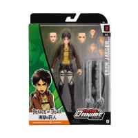 Kaz0006 total anime 6 5 action figure eren jaeger ip front