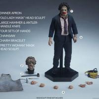 Leatherface horror figurine jouet suukoo tos collection 1 