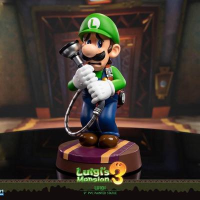 Luigi s mansion fist of 4 figure statuette