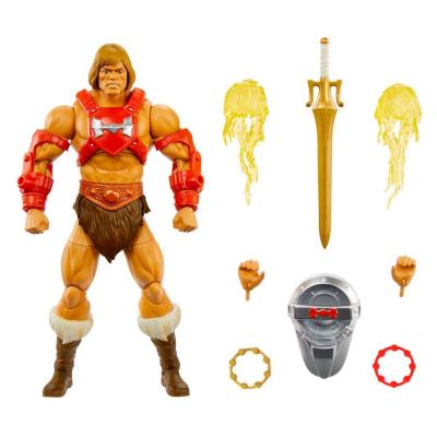 Masters of the universe new eternia masterverse figurine thunder punch he man 18 cm