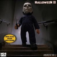 Mds halloween ii mega scale 1986 michael myers avec son mezco suukoo toys poupee