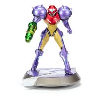 Metroid prime statuette pvc samus gravity suit collector s edition 25 cm 1 