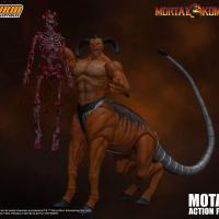 Mortal kombat figurine 112 motaro 24 cm storm collectible figure action 10 