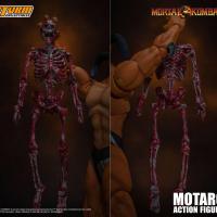 Mortal kombat figurine 112 motaro 24 cm storm collectible figure action 13 