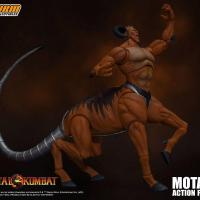 Mortal kombat figurine 112 motaro 24 cm storm collectible figure action 4 