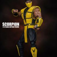 Mortal kombat figurine 112 scorpion 16 cm 1 