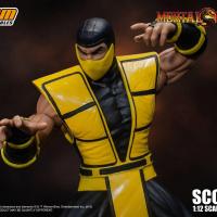 Mortal kombat figurine 112 scorpion 16 cm 3 