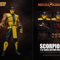 Mortal kombat figurine 112 scorpion 16 cm 4 