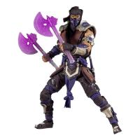 Mortal kombat figurine sub zero winter purple variant 18 cm 3 