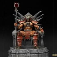 Mortal kombat statuette 110 bds deluxe art scale shao khan 25 cm 2 