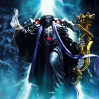 Overlord statuette pvc ainz ooal gown overseas 12 cm 10 