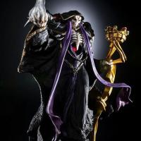 Overlord statuette pvc ainz ooal gown overseas 12 cm 8 