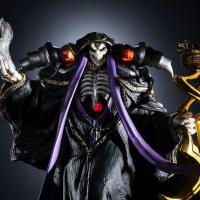 Overlord statuette pvc ainz ooal gown overseas 12 cm 9 