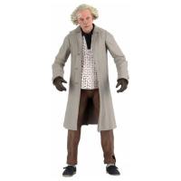 Retour vers le futur figurine ultimate doc brown 18 cm neca