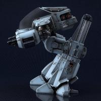 Robocop figurine moderoid plastic model kit ed 209 20 cm maquettes 10 