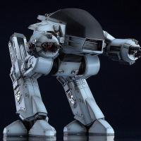 Robocop figurine moderoid plastic model kit ed 209 20 cm maquettes 4 