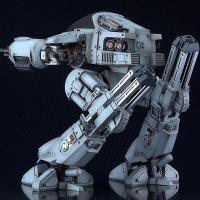 Robocop figurine moderoid plastic model kit ed 209 20 cm maquettes 6 