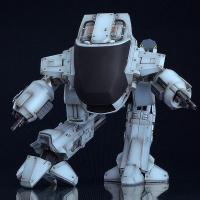 Robocop figurine moderoid plastic model kit ed 209 20 cm maquettes 8 