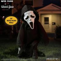 Scream poupee mds roto ghost face 46 cm mezco 5 