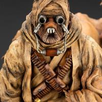 Star wars statuette pvc artfx 17 tusken raider barbaric desert tribe artist series ver 33 cm 10 