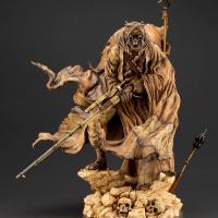 Star wars statuette pvc artfx 17 tusken raider barbaric desert tribe artist series ver 33 cm 9 