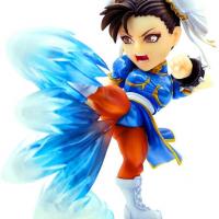 Street fighter figurine led son chun li the new challenger 2 