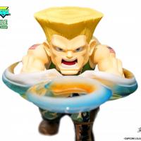 Street fighter figurine led son guile the new challenger 1 