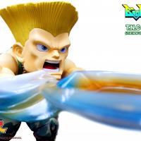 Street fighter figurine led son guile the new challenger 3 