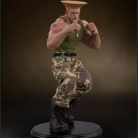 Street fighter statue resine guile 14 mixed media retail version 9 