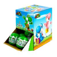 Super mario presentoir figurines a remontoir mystery pack yoshi 1 