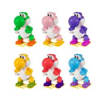 Super mario presentoir figurines a remontoir mystery pack yoshi 2 