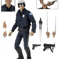 Terminator 2 figurine ultimate t 1000 motorcycle cop 18 cm 1 