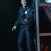 Terminator 2 figurine ultimate t 1000 motorcycle cop 18 cm 11 
