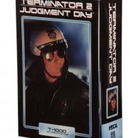 Terminator 2 figurine ultimate t 1000 motorcycle cop 18 cm 3 