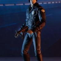 Terminator 2 figurine ultimate t 1000 motorcycle cop 18 cm 6 