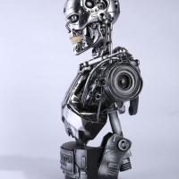 Terminator buste 12 endoskeleton genisys 35 cm 2 