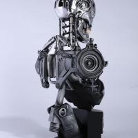 Terminator buste 12 endoskeleton genisys 35 cm 4 